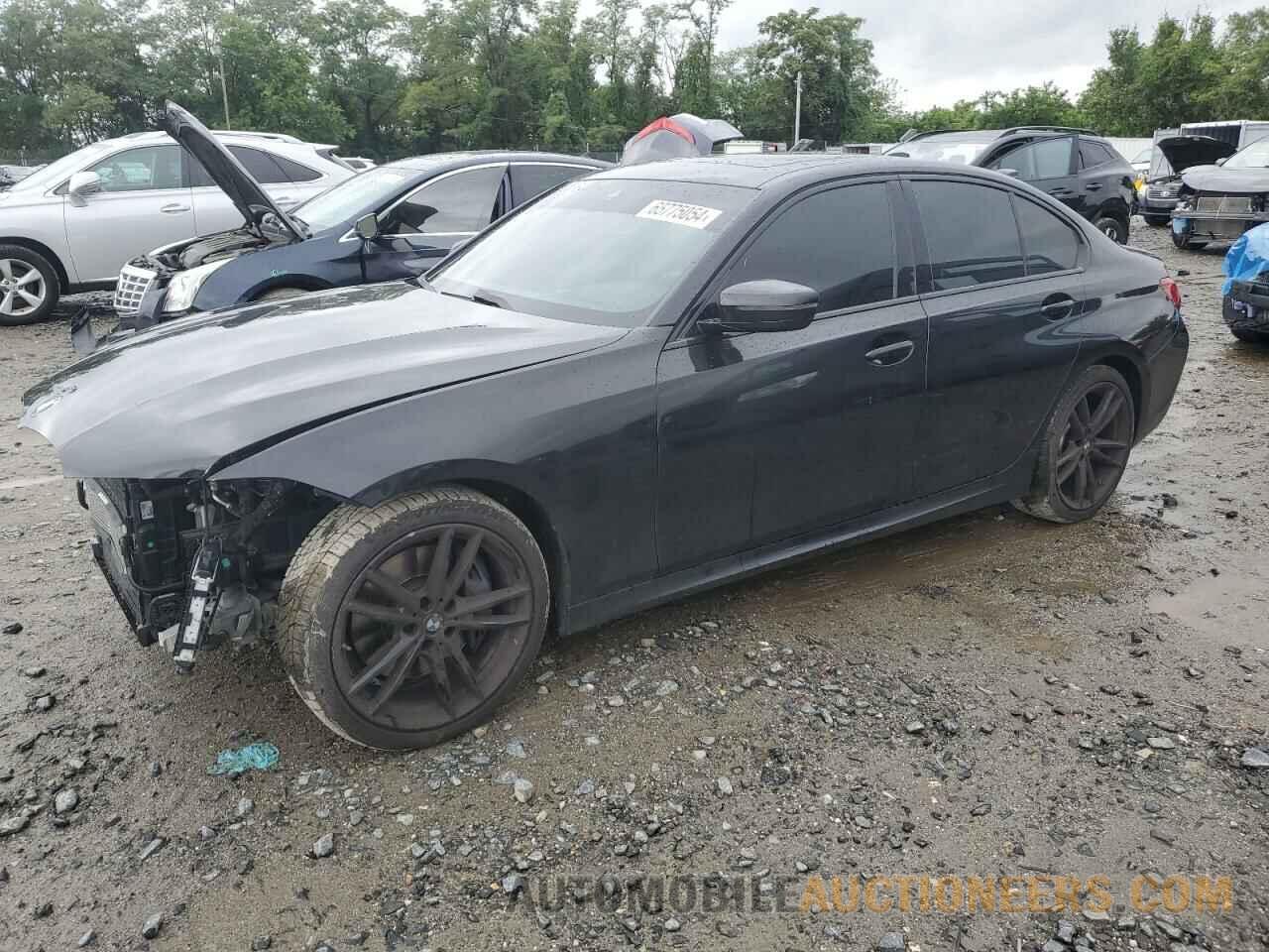 3MW5U9J02M8B58569 BMW M3 2021