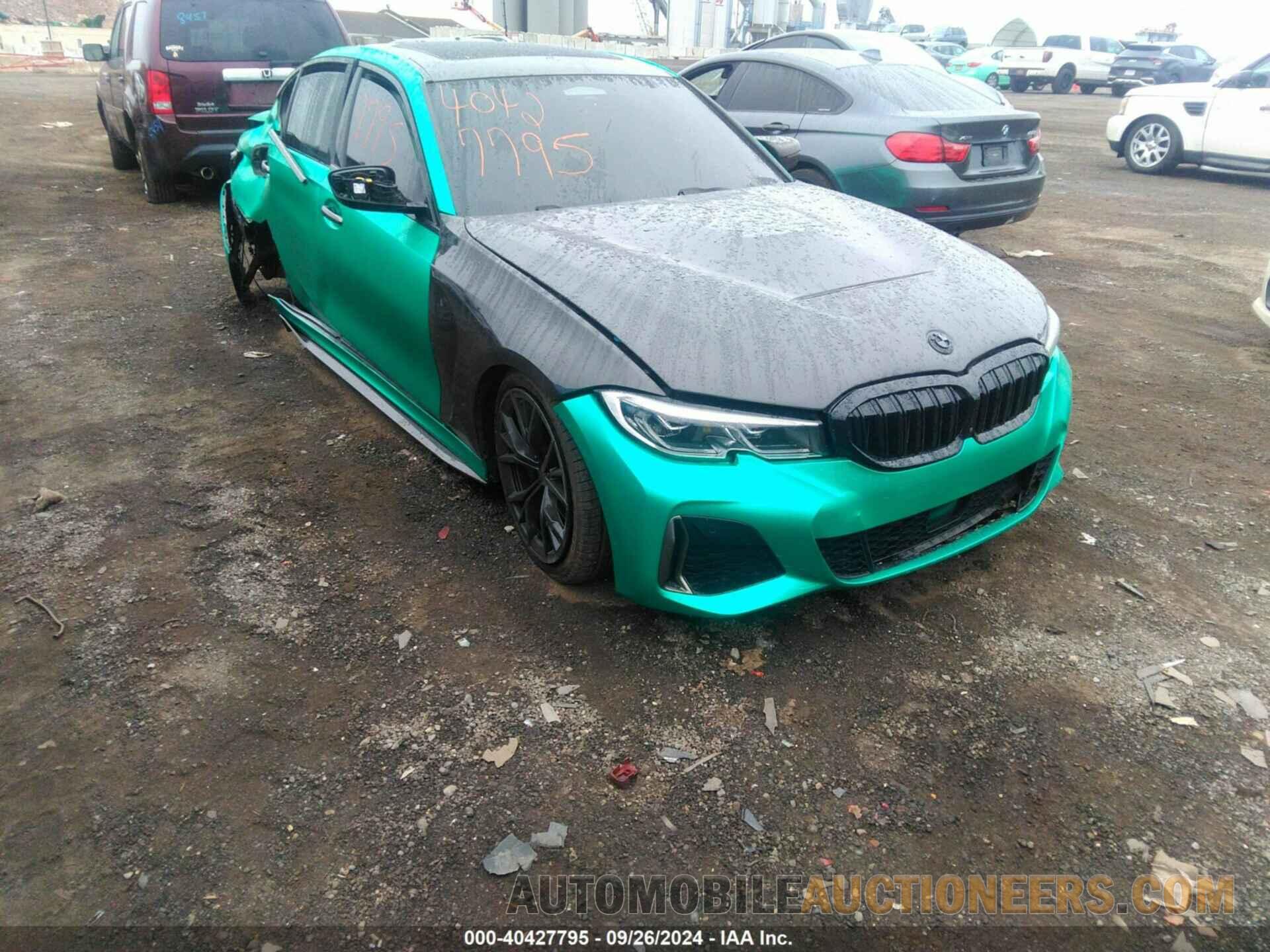 3MW5U9J02M8B69118 BMW 3 SERIES 2021