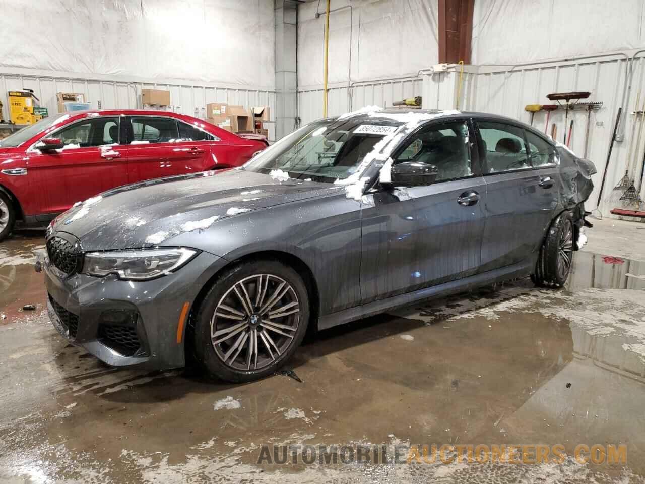 3MW5U9J02M8C21315 BMW M3 2021