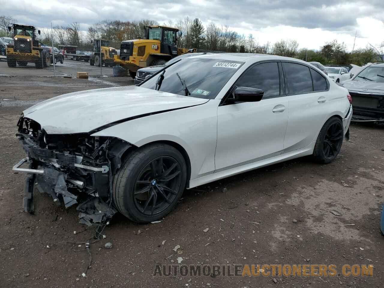 3MW5U9J02N8C23020 BMW M3 2022