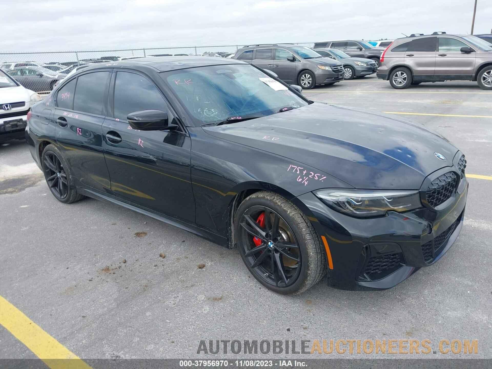 3MW5U9J02N8C53635 BMW 3 SERIES 2022