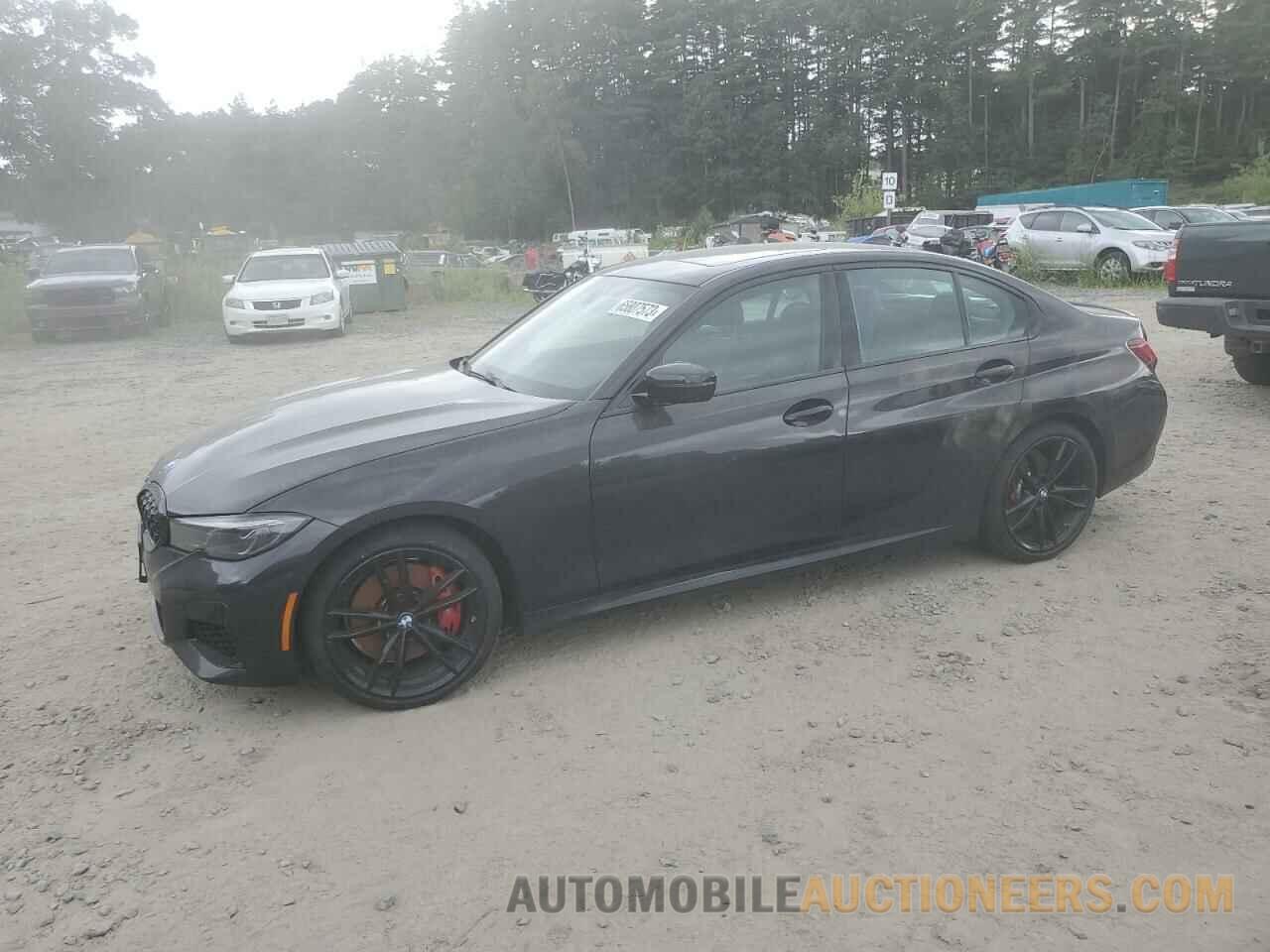 3MW5U9J02N8C61718 BMW M3 2022