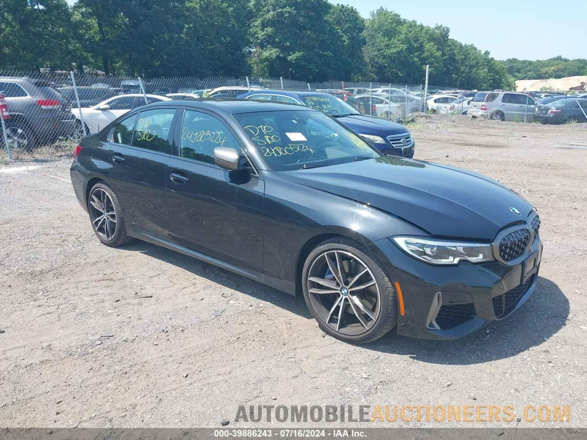 3MW5U9J03M8B54918 BMW 3 SERIES 2021