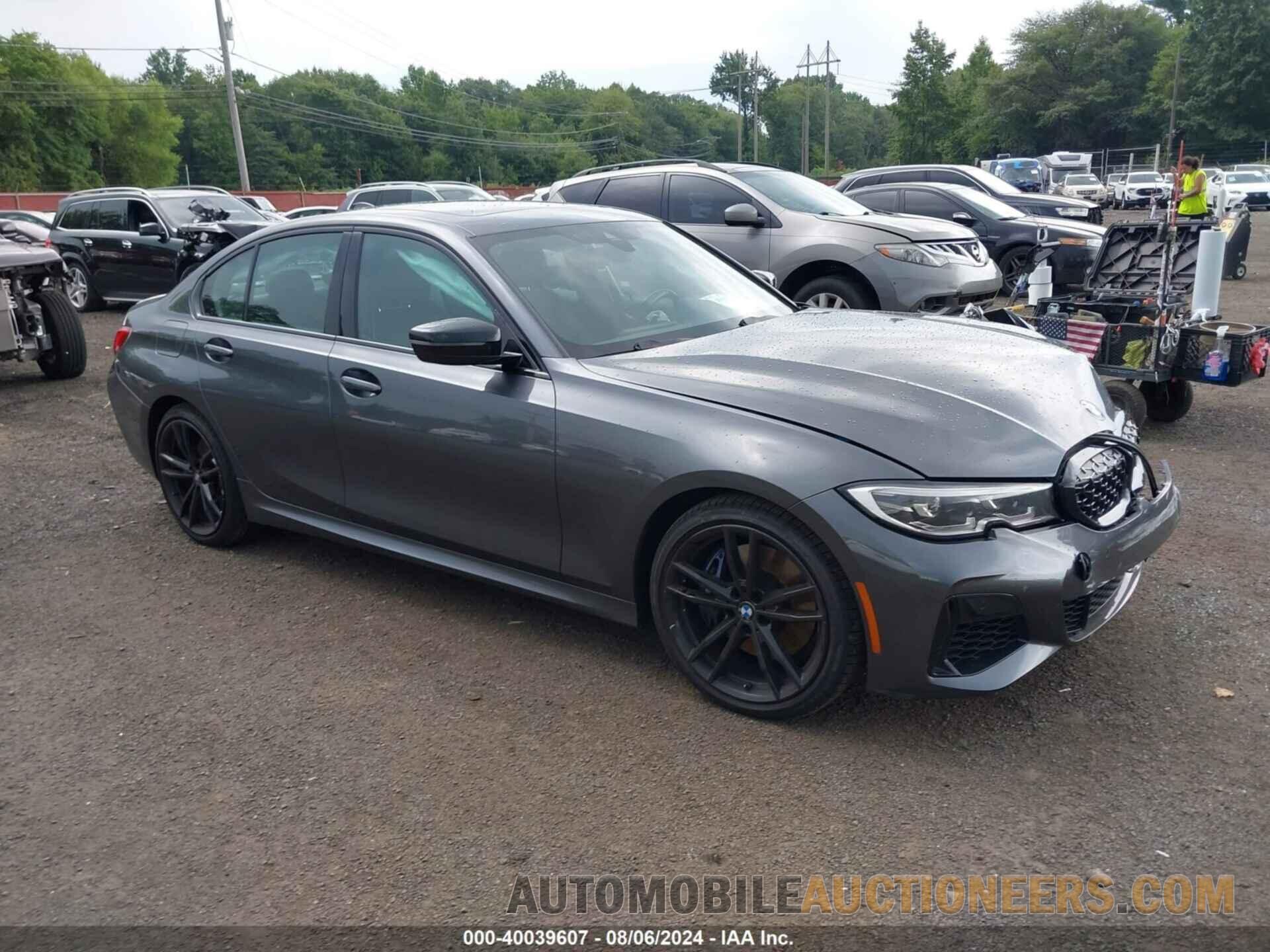 3MW5U9J03M8B73386 BMW 3 SERIES 2021