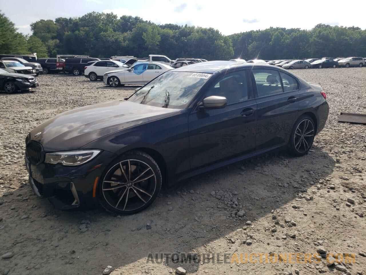 3MW5U9J03M8B93007 BMW M3 2021