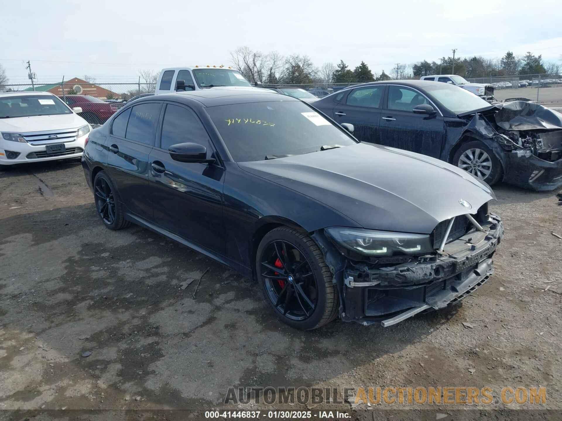 3MW5U9J03N8C26833 BMW 3 SERIES 2022