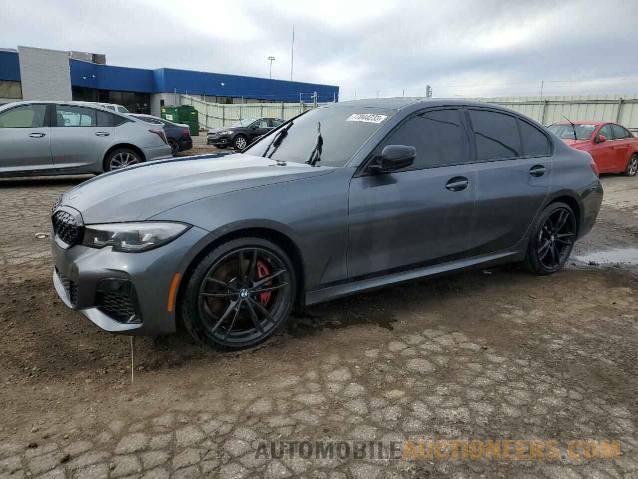 3MW5U9J03N8C28906 BMW M3 2022