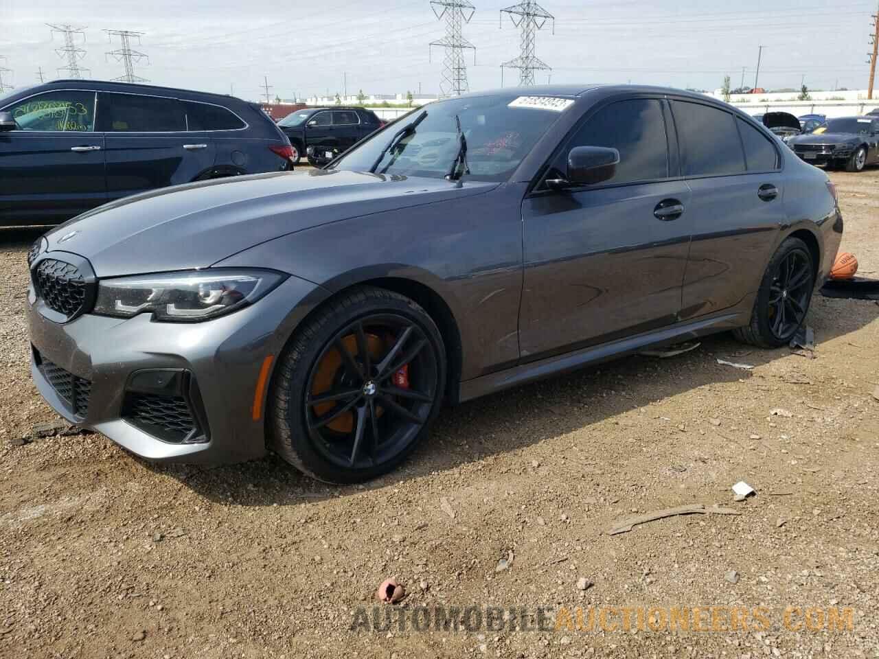 3MW5U9J04N8C33743 BMW M3 2022