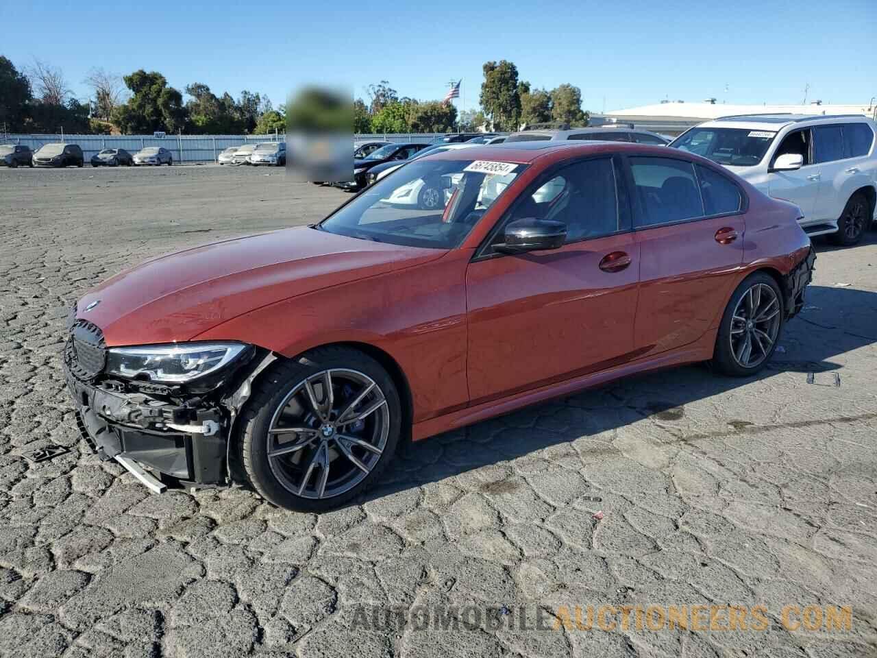 3MW5U9J05M8B88682 BMW M3 2021