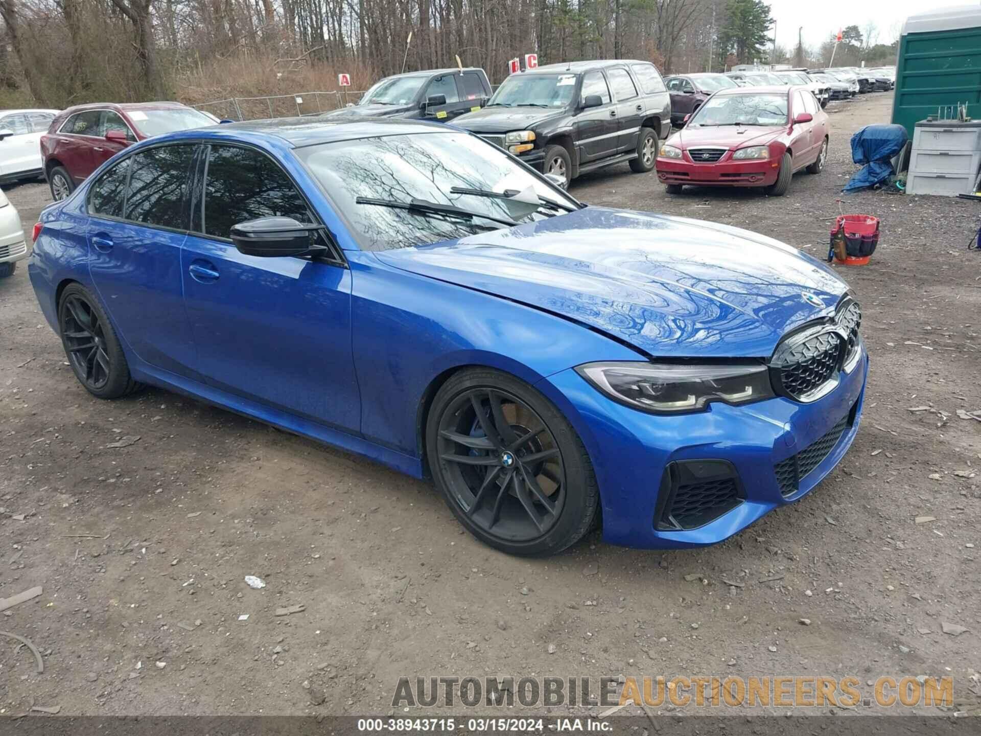 3MW5U9J06M8B54198 BMW 3 SERIES 2021