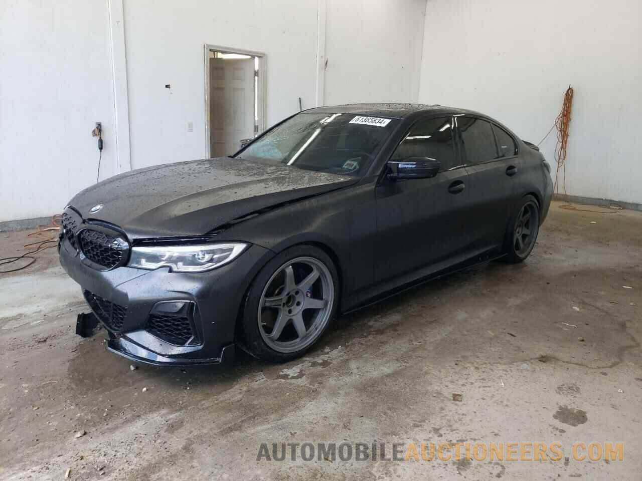 3MW5U9J06M8B67775 BMW M3 2021