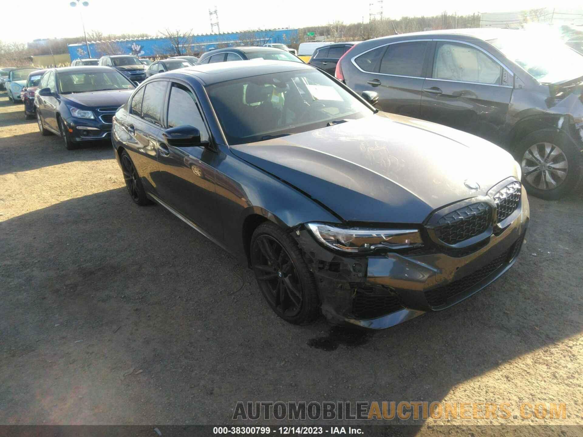 3MW5U9J06M8B98895 BMW 3 SERIES 2021