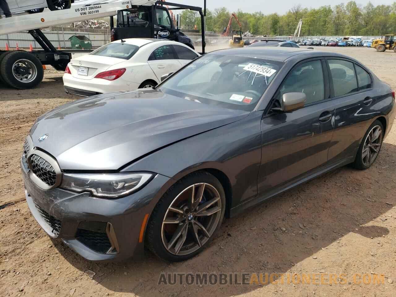 3MW5U9J06M8C06817 BMW M3 2021