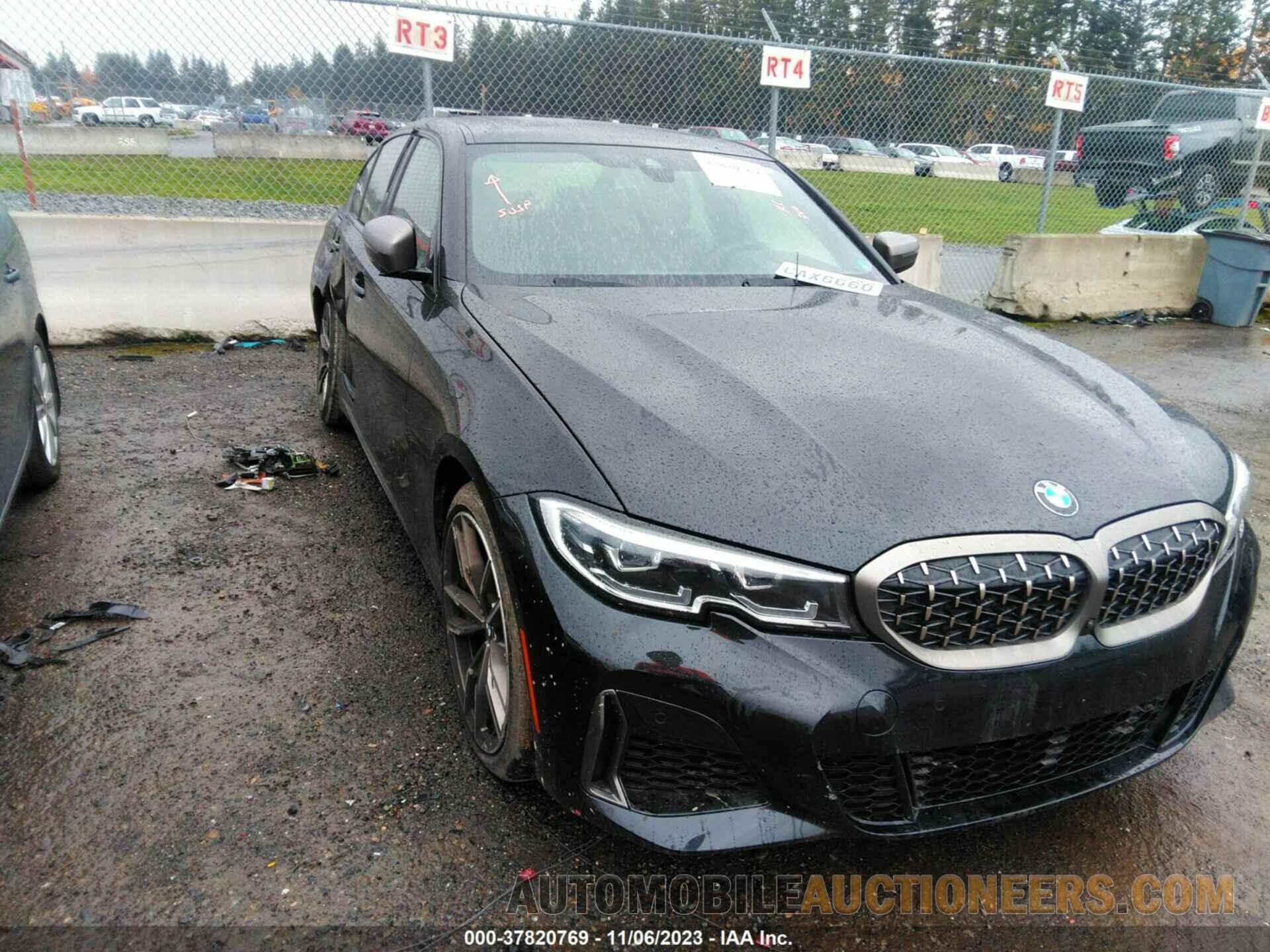 3MW5U9J06M8C15498 BMW 3 SERIES 2021