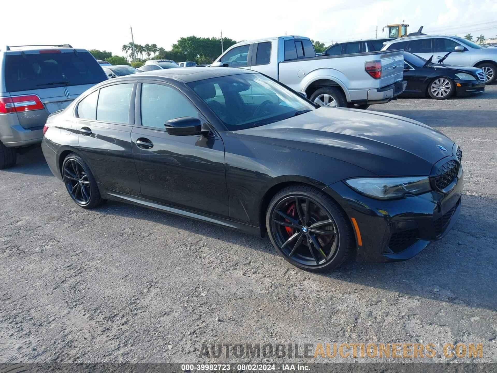 3MW5U9J06N8C22548 BMW 3 SERIES 2022