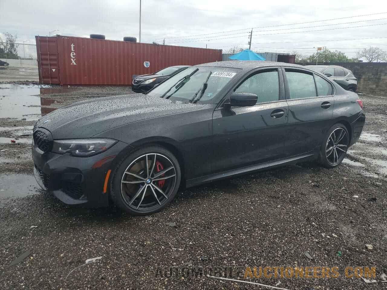 3MW5U9J06N8C22713 BMW M3 2022