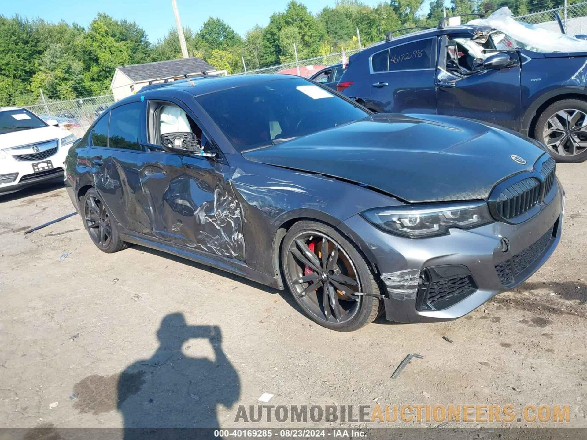 3MW5U9J06N8C28883 BMW 3 SERIES 2022