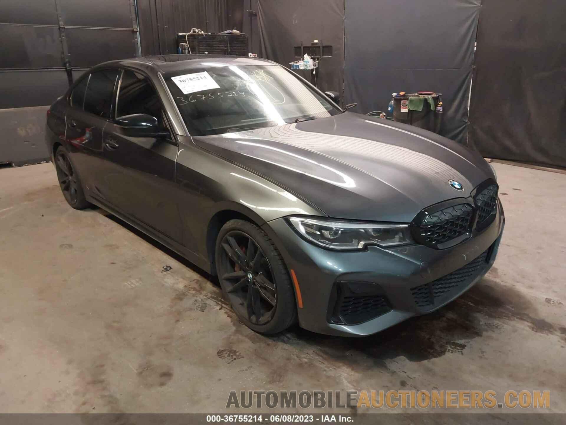 3MW5U9J07M8B53447 BMW 3 SERIES 2021