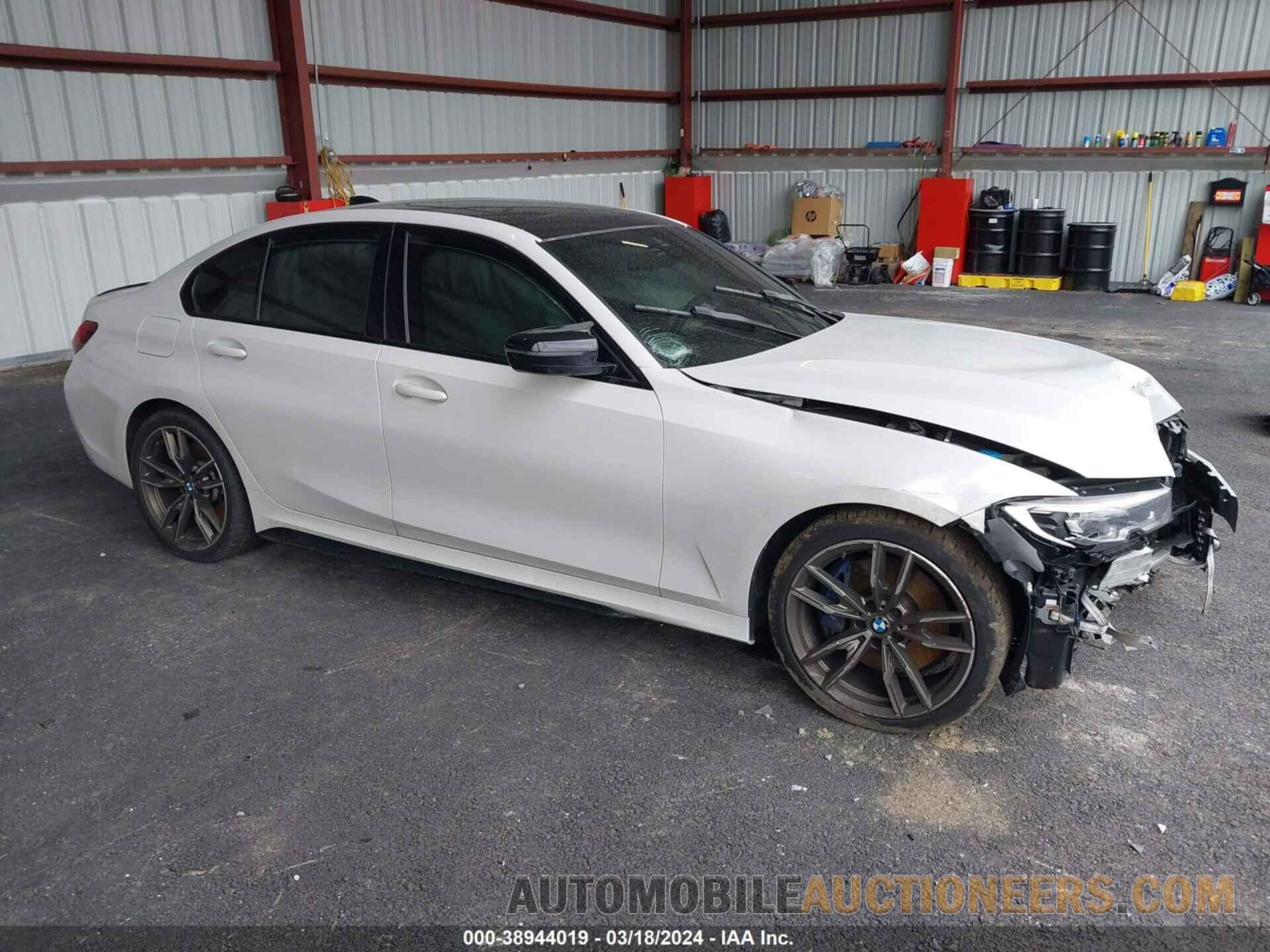 3MW5U9J07M8B61628 BMW 3 SERIES 2021