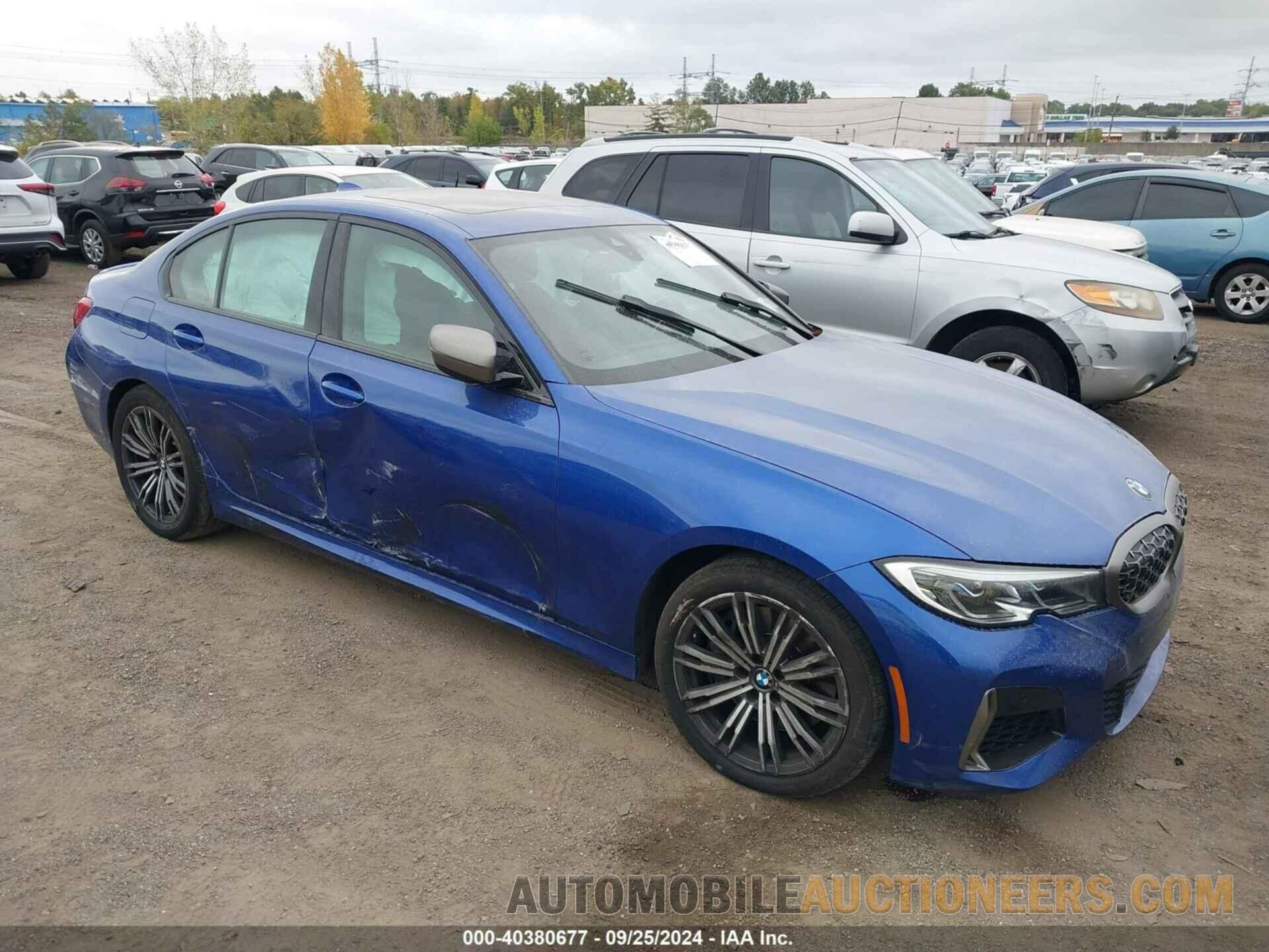 3MW5U9J07M8C10729 BMW 3 SERIES 2021