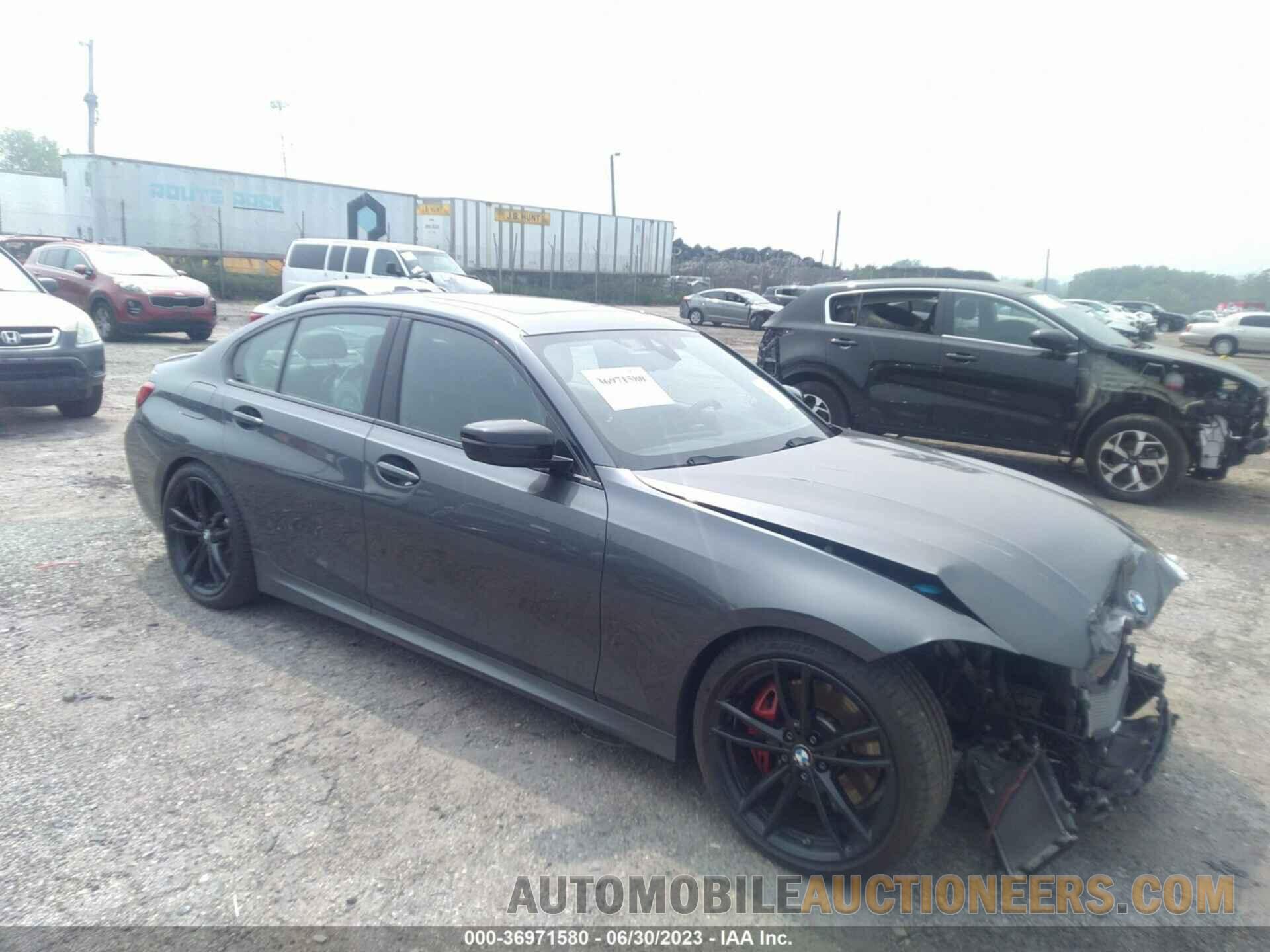 3MW5U9J07M8C21519 BMW 3 SERIES 2021