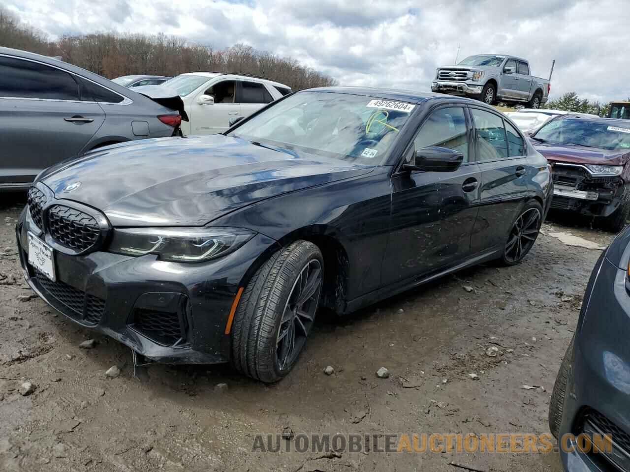 3MW5U9J07N8C32652 BMW M3 2022