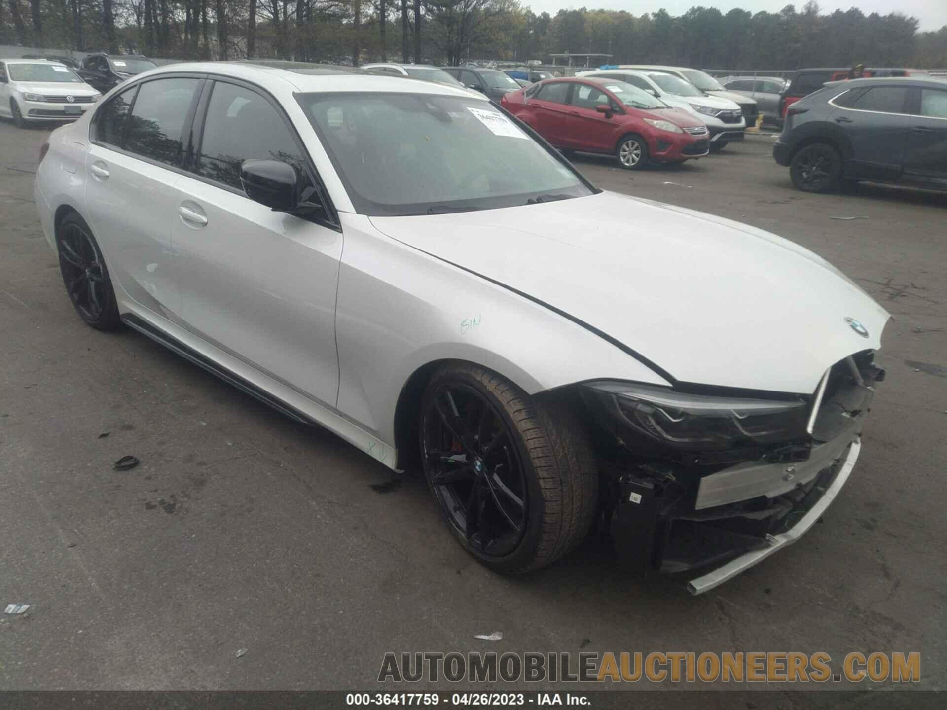 3MW5U9J07N8C42131 BMW 3 SERIES 2022