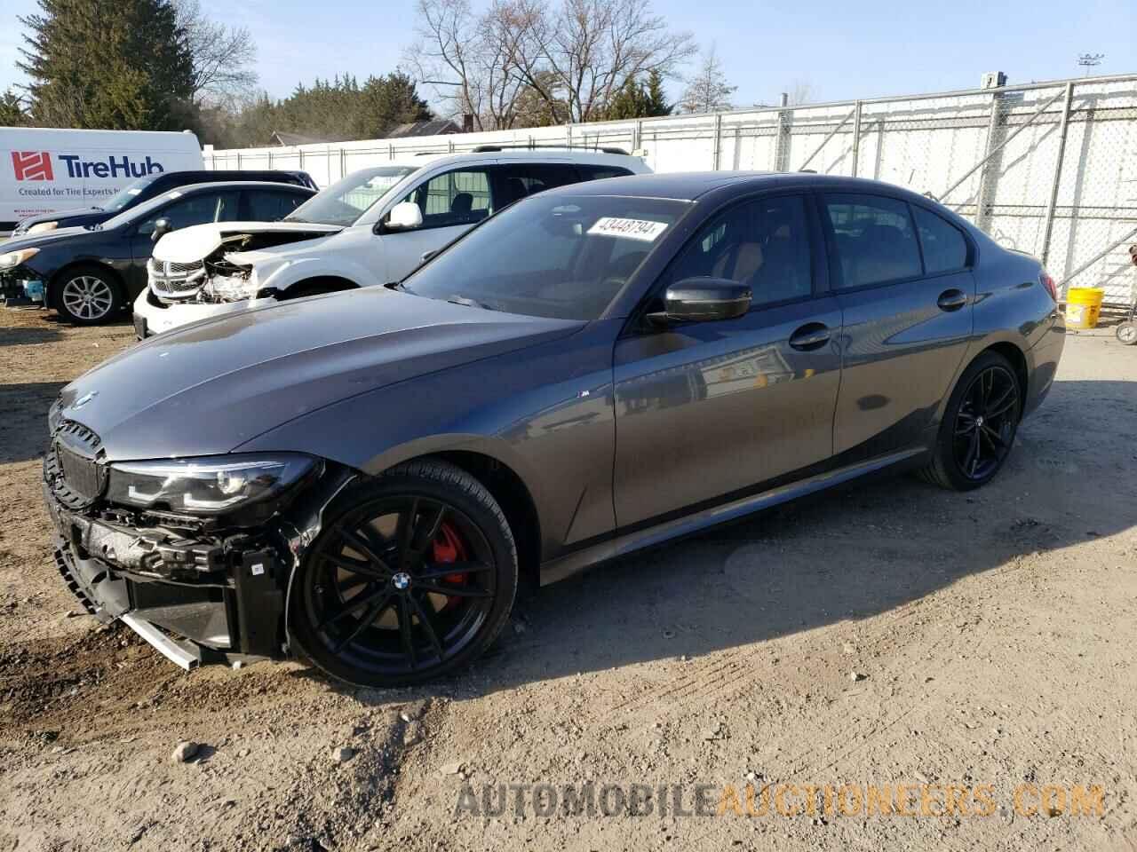 3MW5U9J07N8C68812 BMW M3 2022