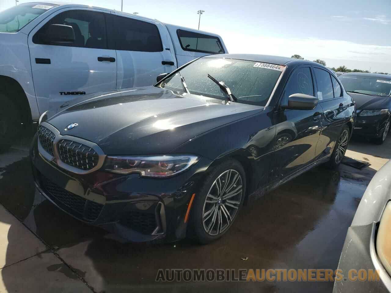 3MW5U9J08M8B97246 BMW M3 2021