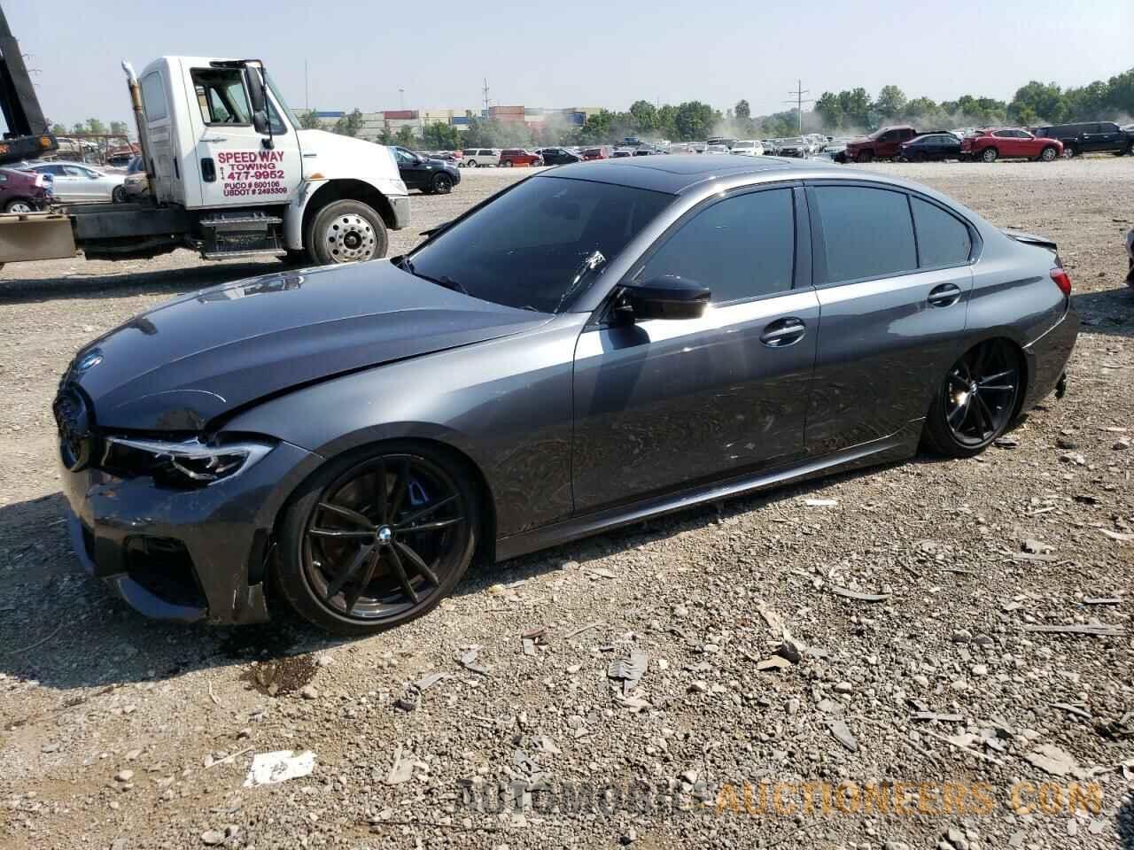 3MW5U9J0XN8C25341 BMW M3 2022