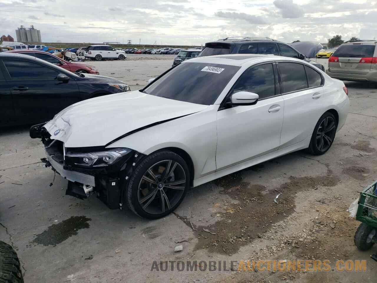 3MW69FF00P8D07191 BMW 3 SERIES 2023