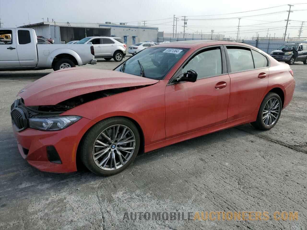 3MW69FF00P8D11631 BMW 3 SERIES 2023