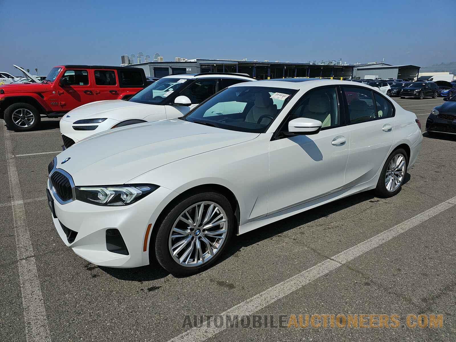 3MW69FF00P8D15484 BMW 3 Series 2023