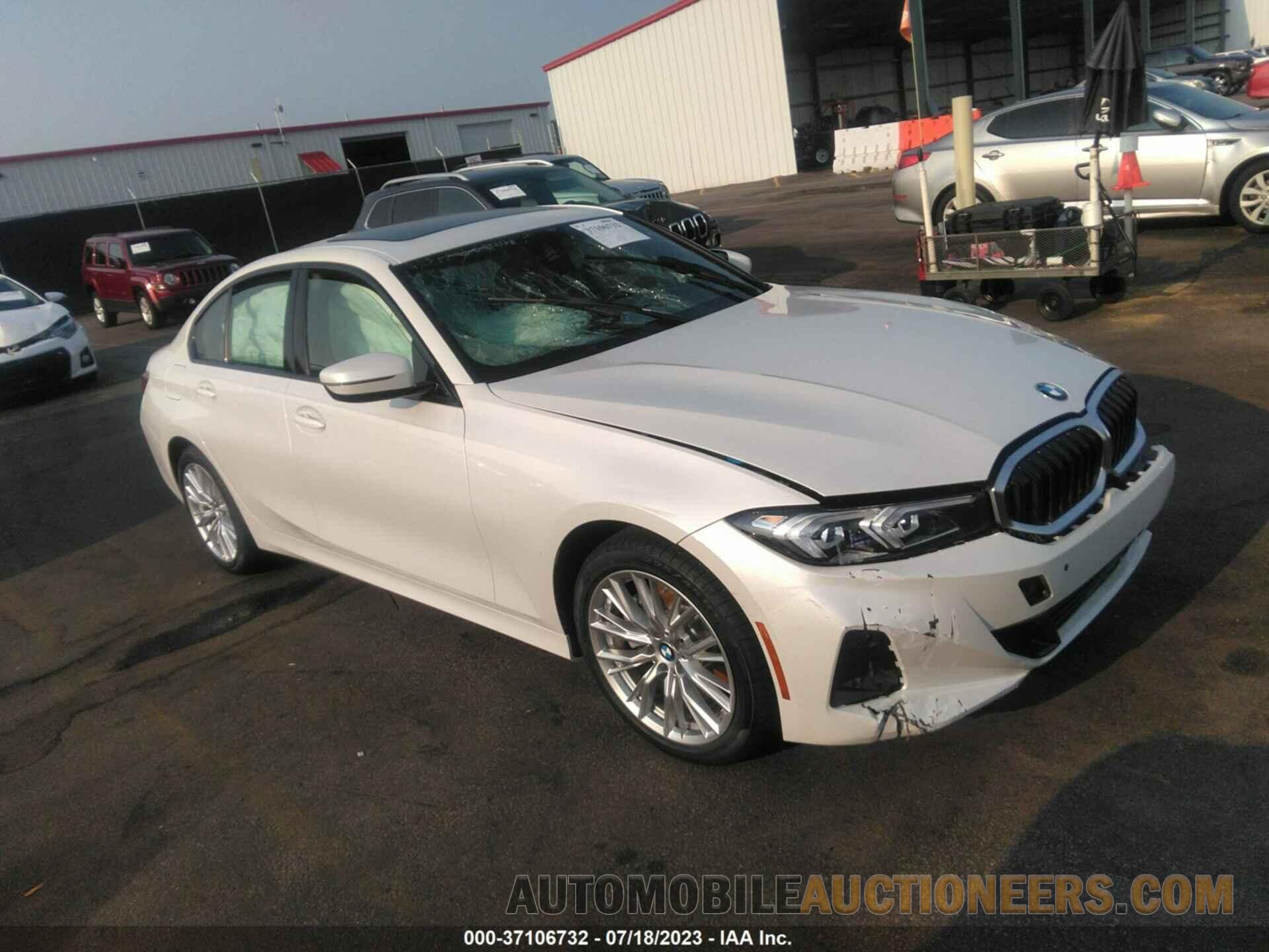 3MW69FF00P8D26551 BMW 3 SERIES 2023