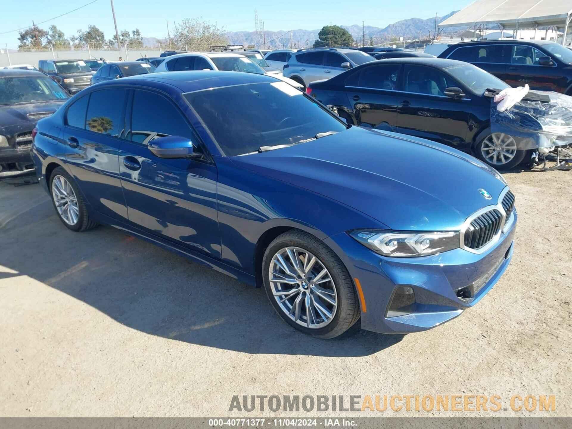 3MW69FF01P8D02517 BMW 330I 2023