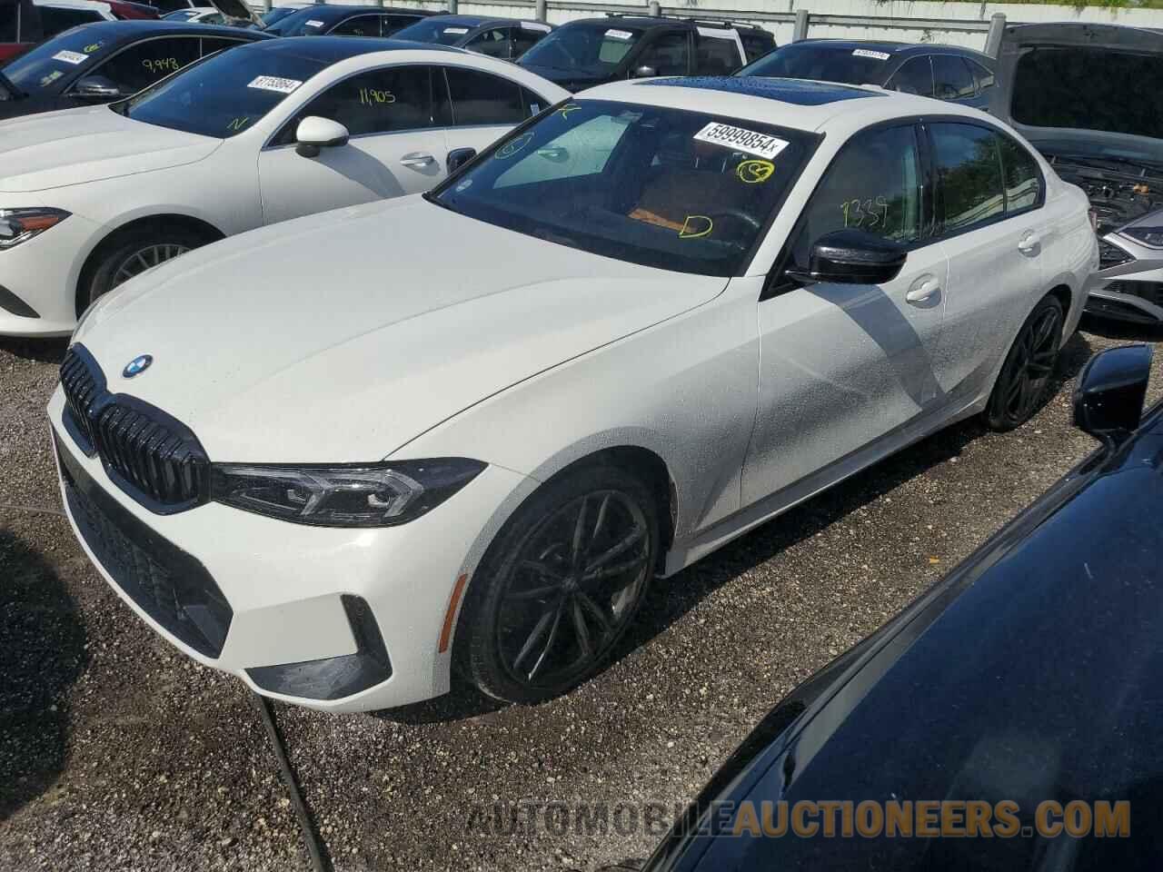 3MW69FF01P8D69263 BMW 3 SERIES 2023