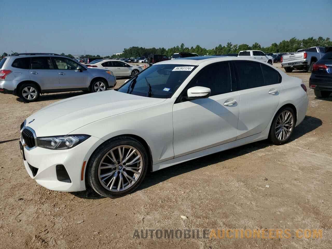 3MW69FF03P8D28505 BMW 3 SERIES 2023