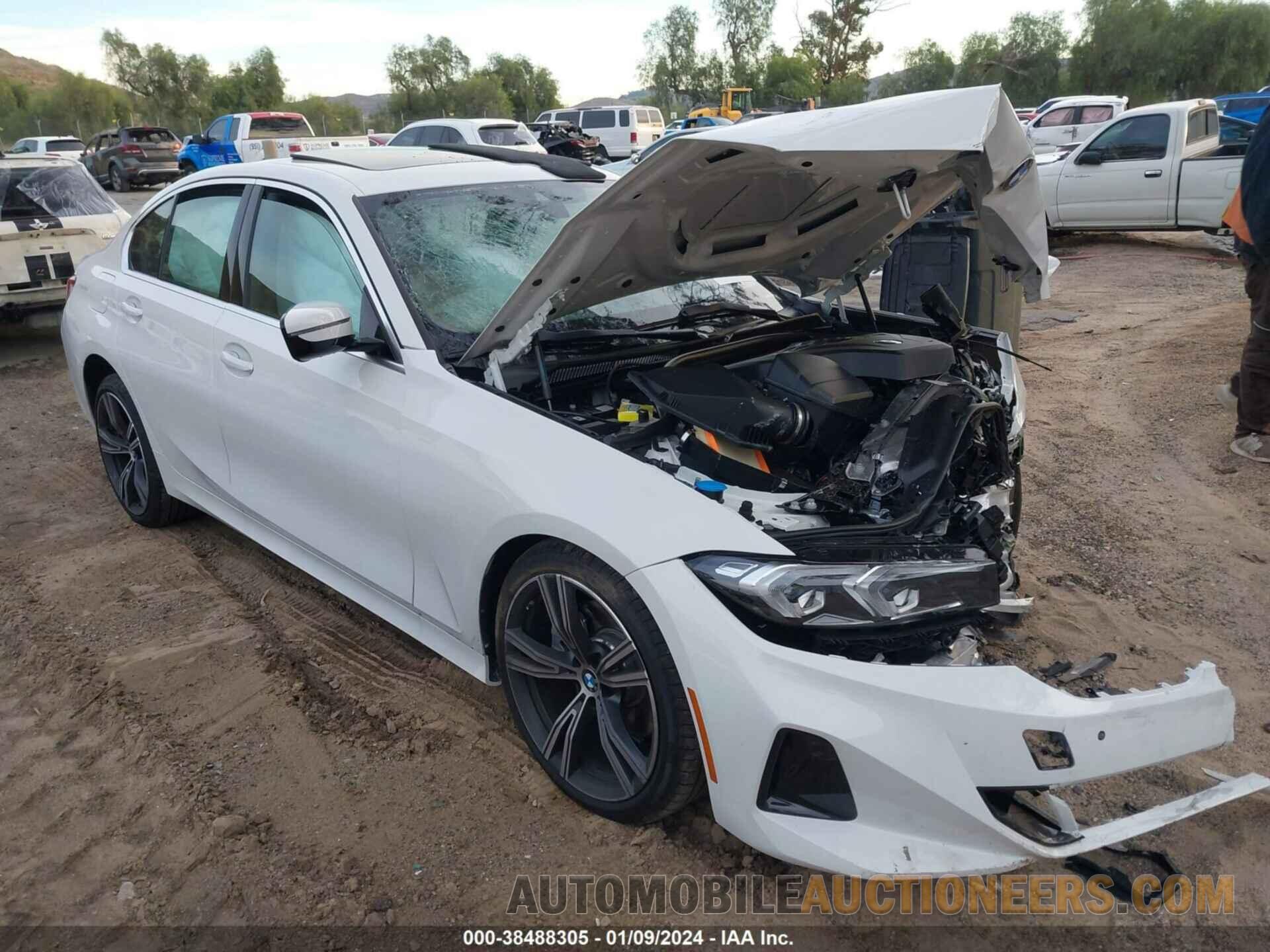 3MW69FF03R8E12889 BMW 3 SERIES 2024