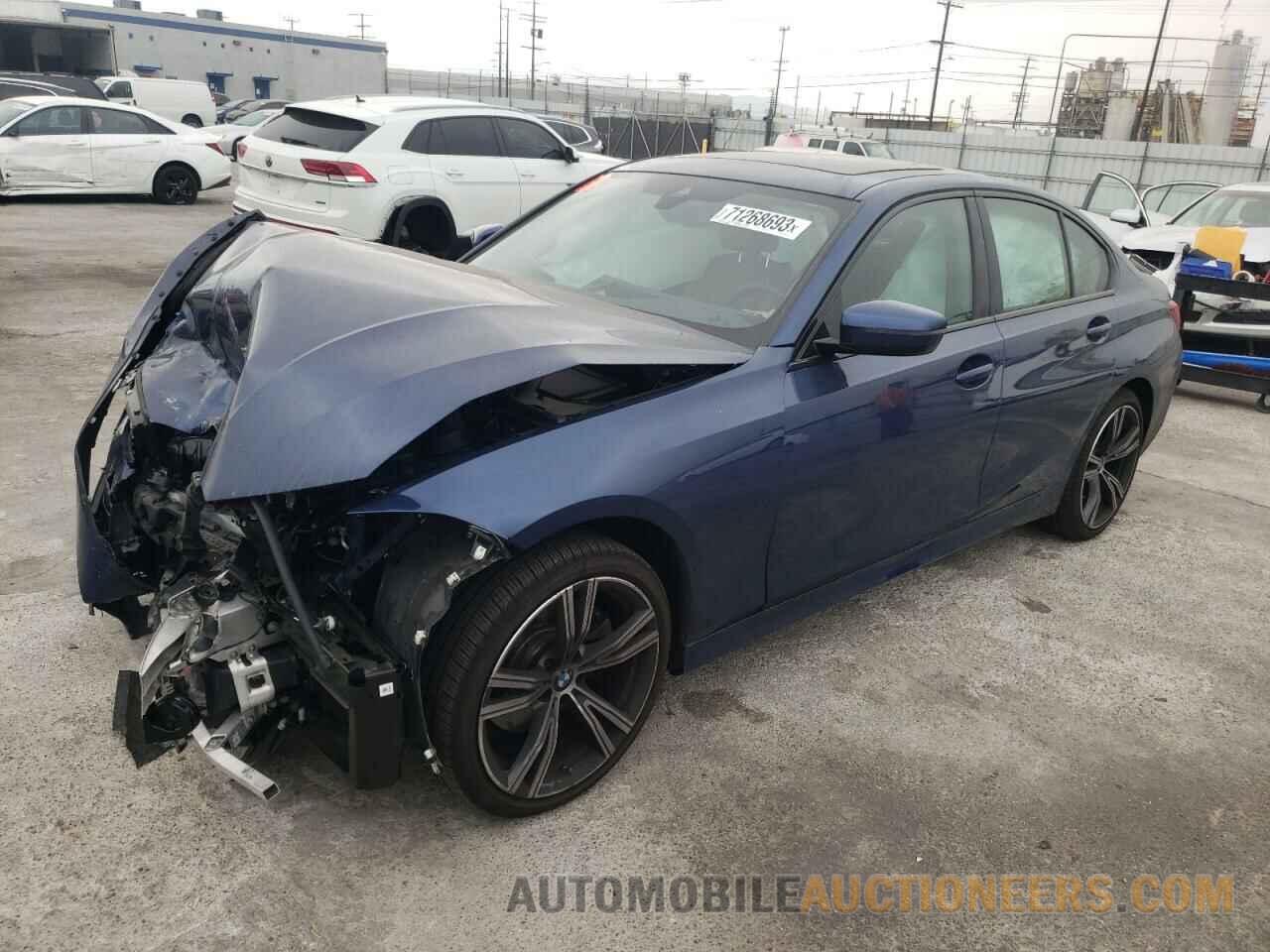 3MW69FF04P8C98317 BMW 3 SERIES 2023