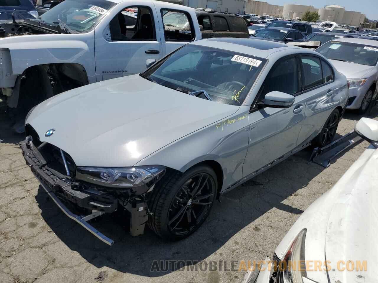 3MW69FF06R8E56787 BMW 3 SERIES 2024