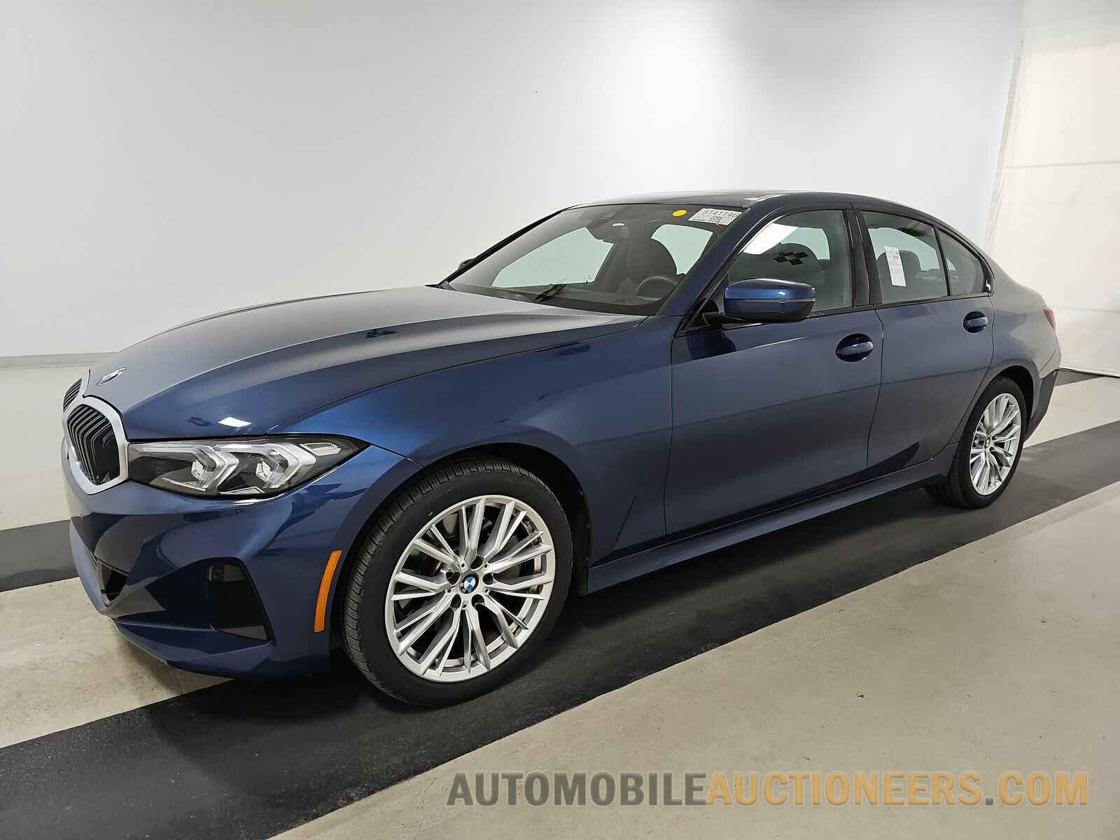 3MW69FF07P8D11657 BMW 3 Series 2023