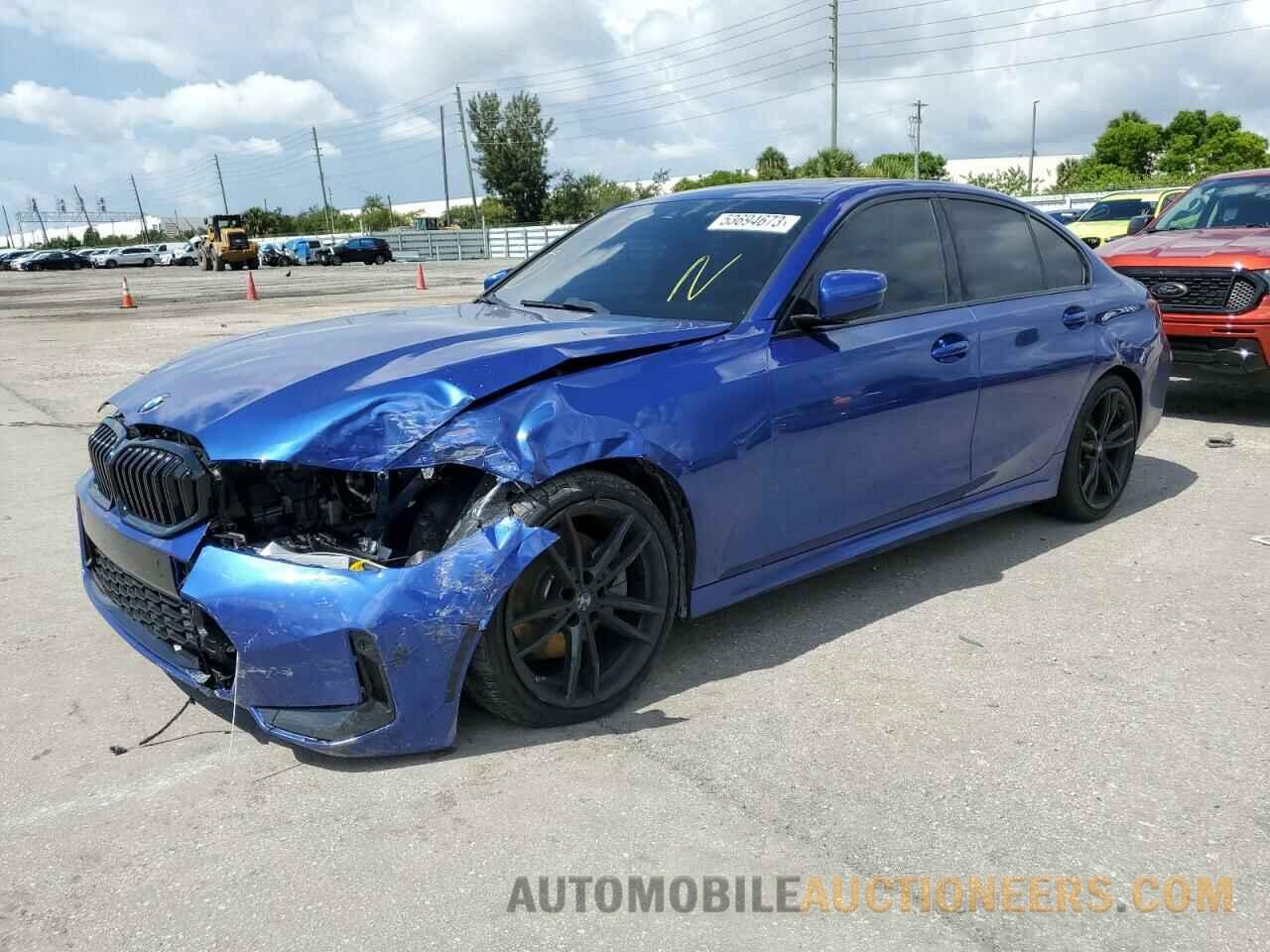 3MW69FF07P8D22108 BMW 3 SERIES 2023