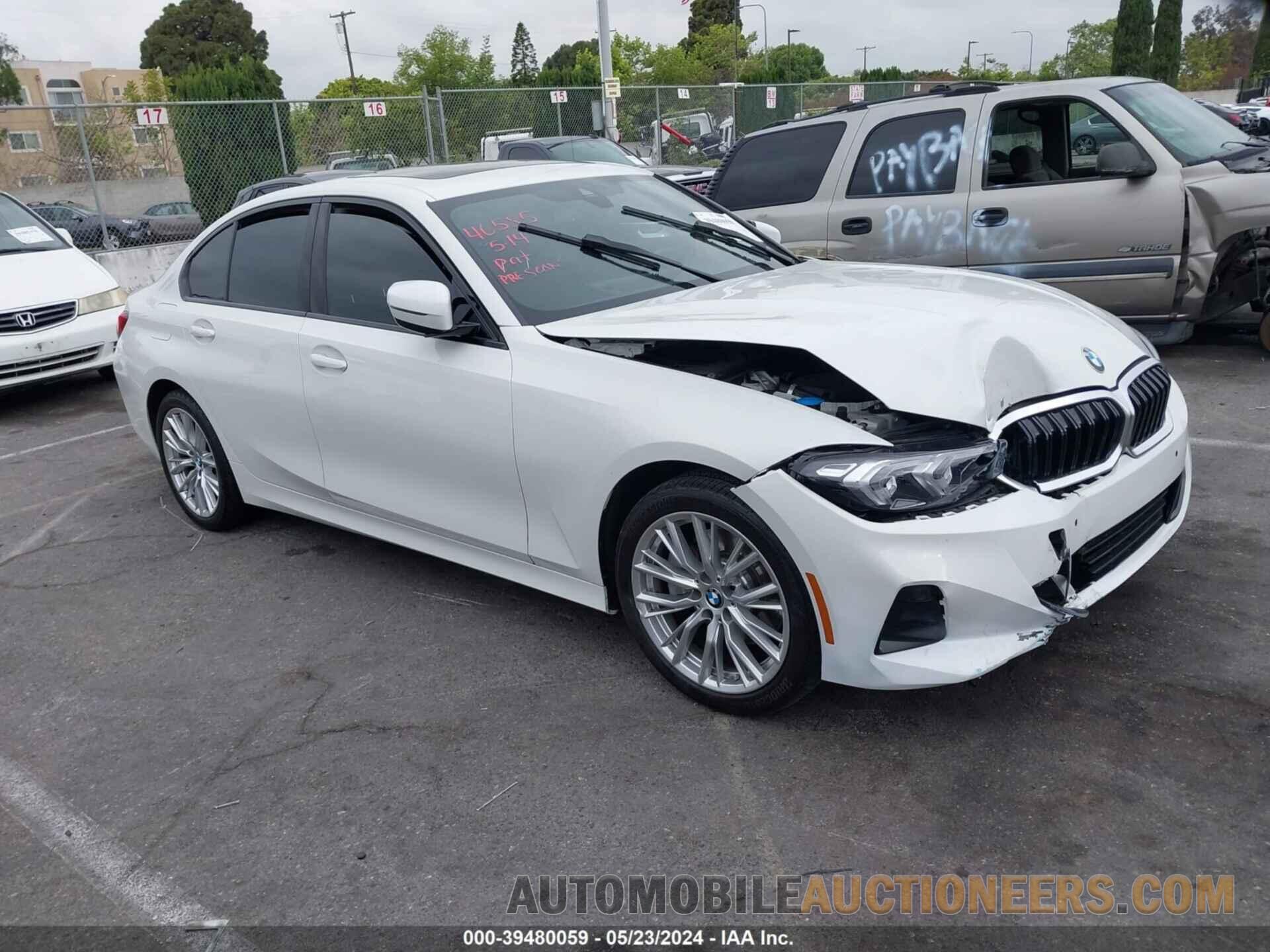 3MW69FF07P8D32170 BMW 330I 2023