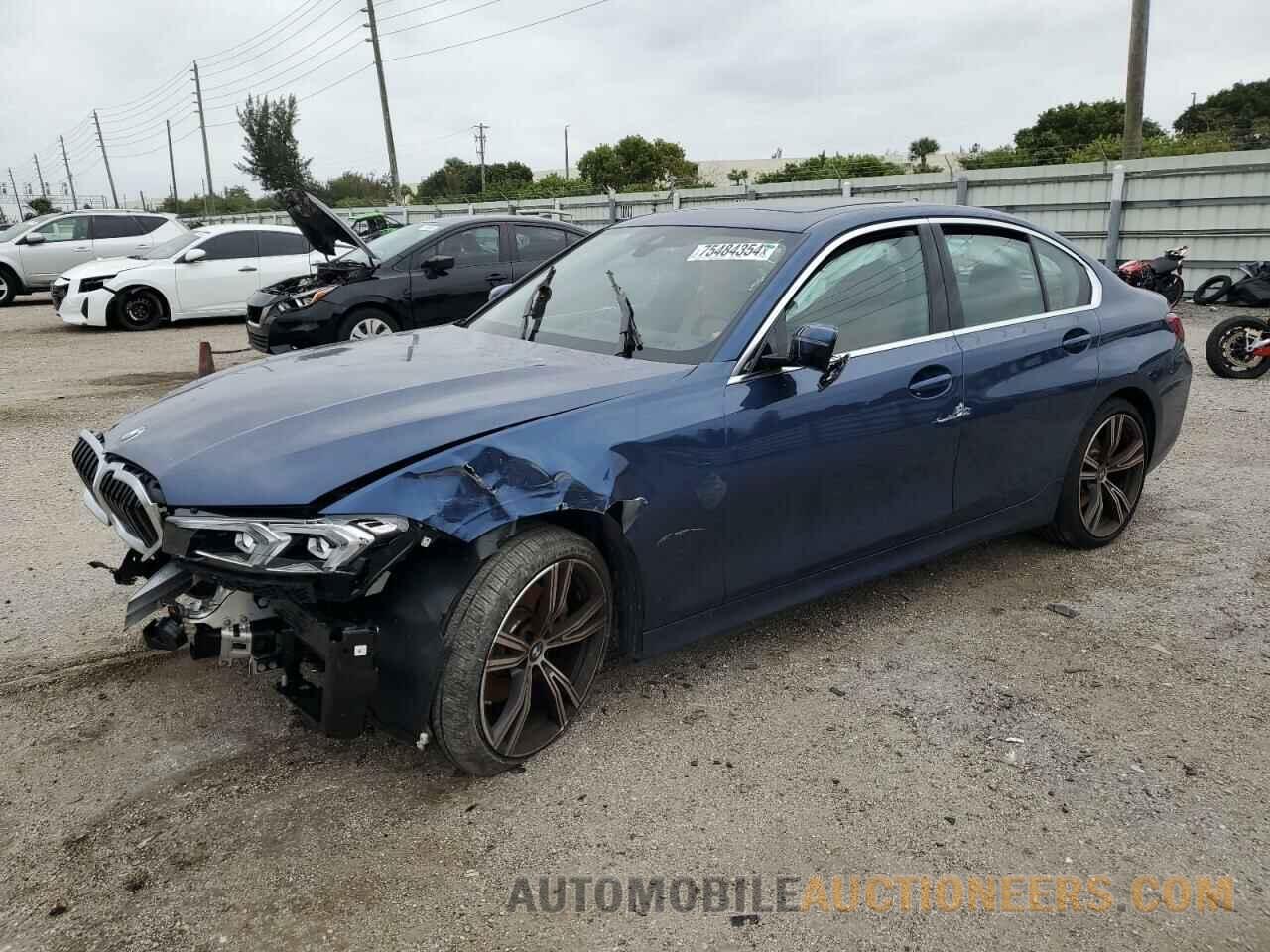 3MW69FF07R8D93876 BMW 3 SERIES 2024