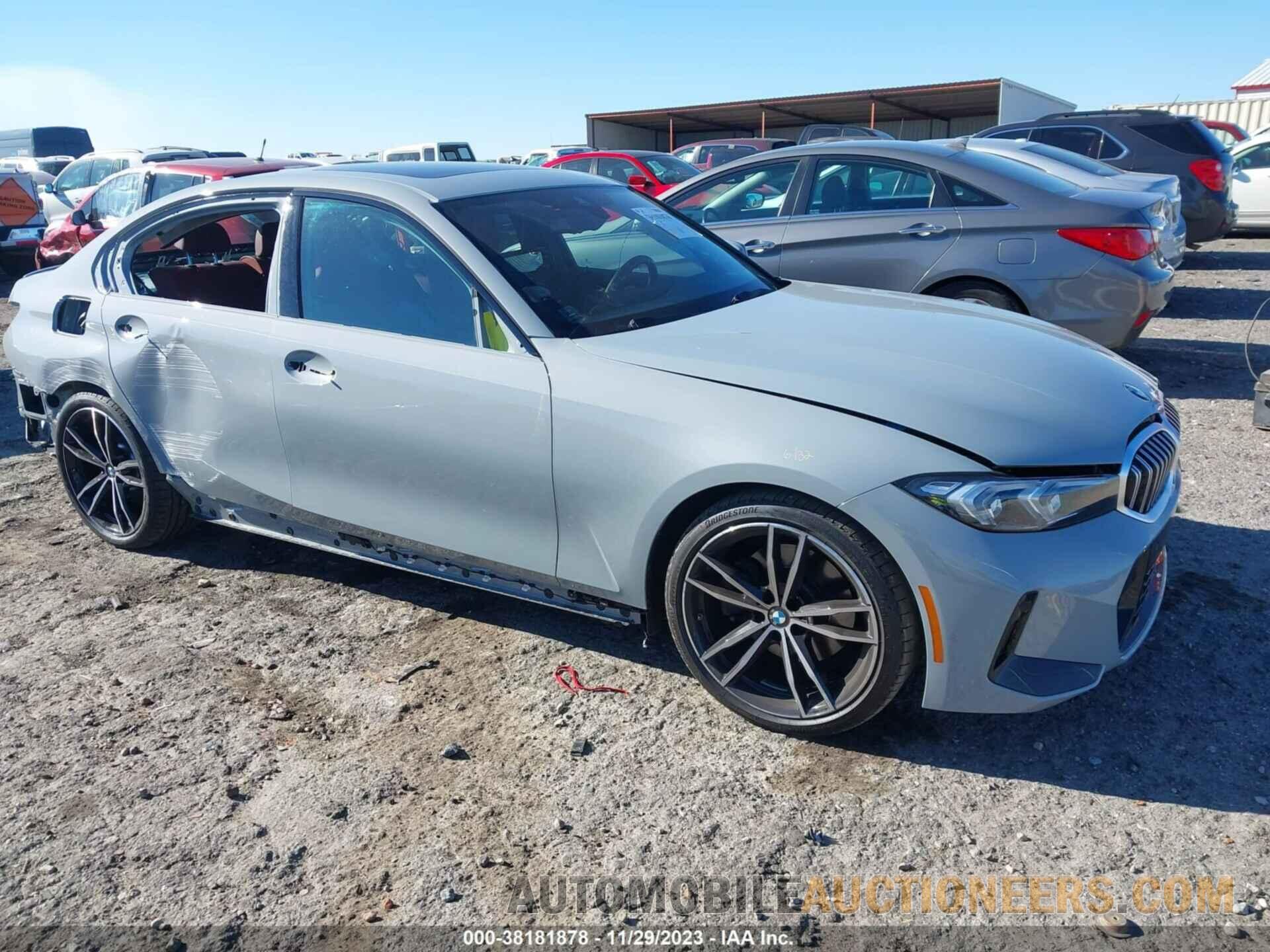 3MW69FF08P8D11277 BMW 330I 2023