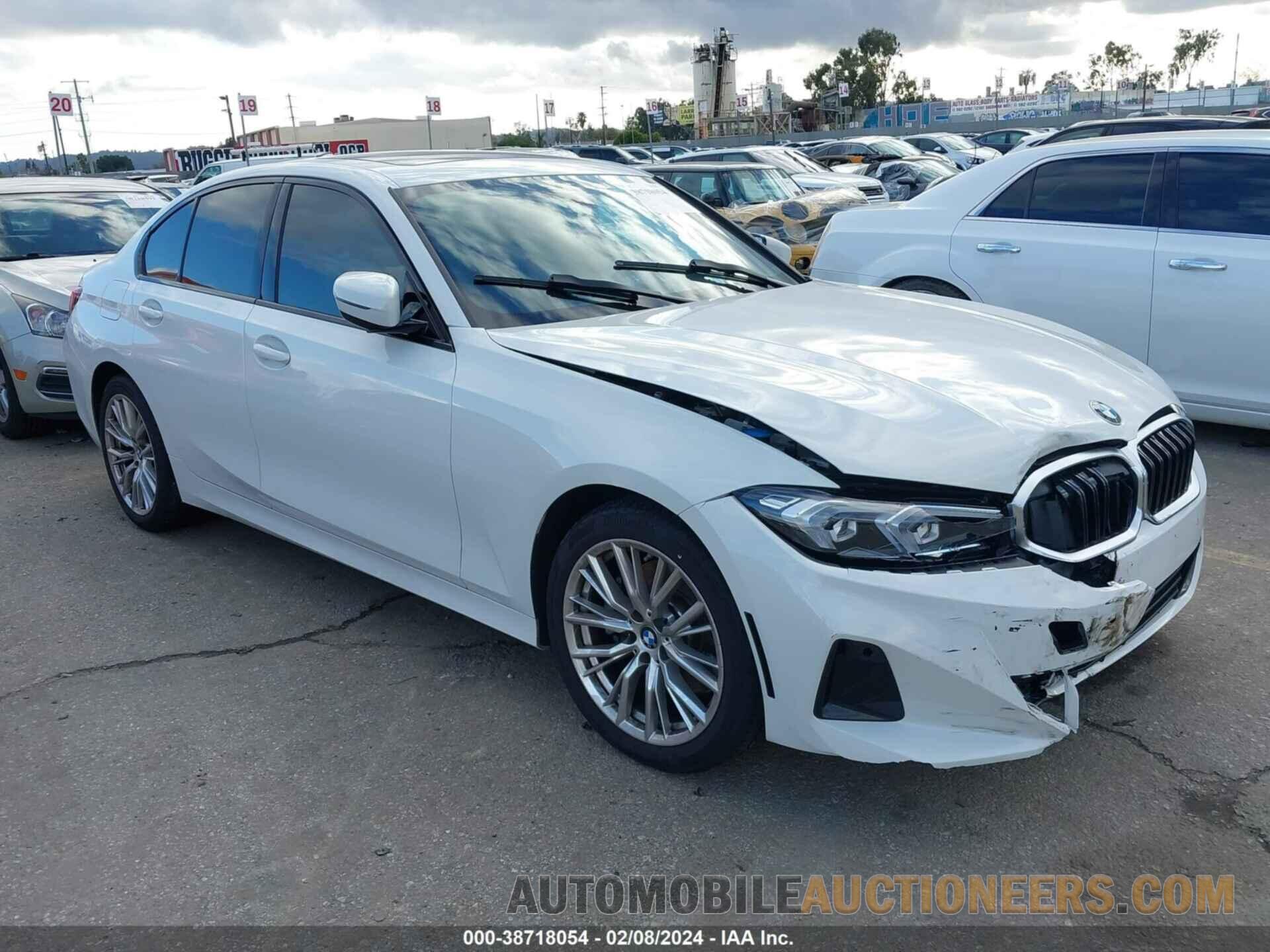 3MW69FF08P8D33781 BMW 330I 2023