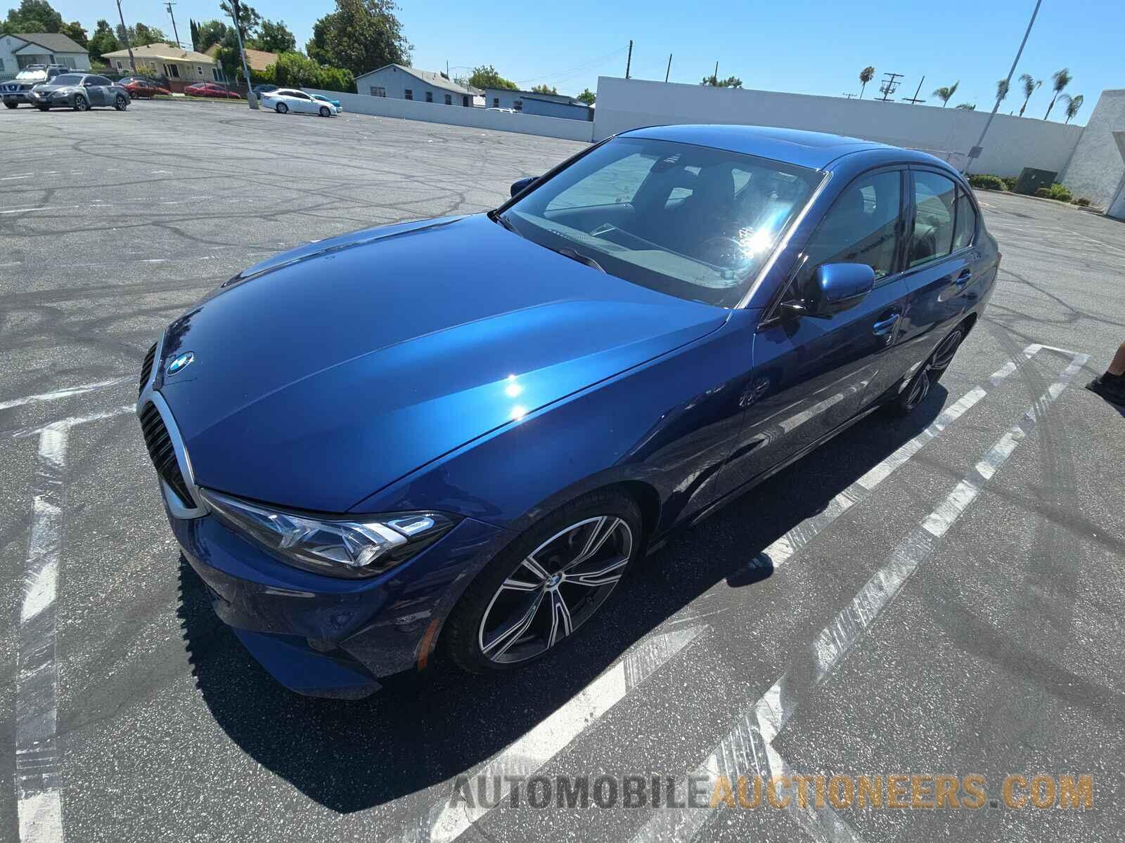 3MW69FF08P8D40245 BMW 3 Series 2023