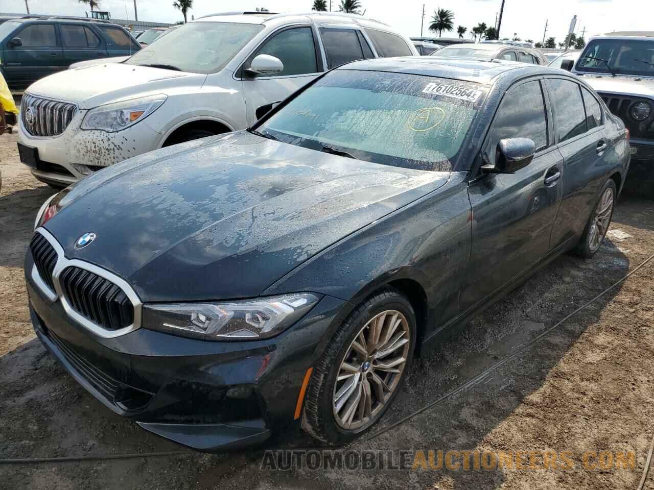 3MW69FF08P8D60429 BMW 3 SERIES 2023