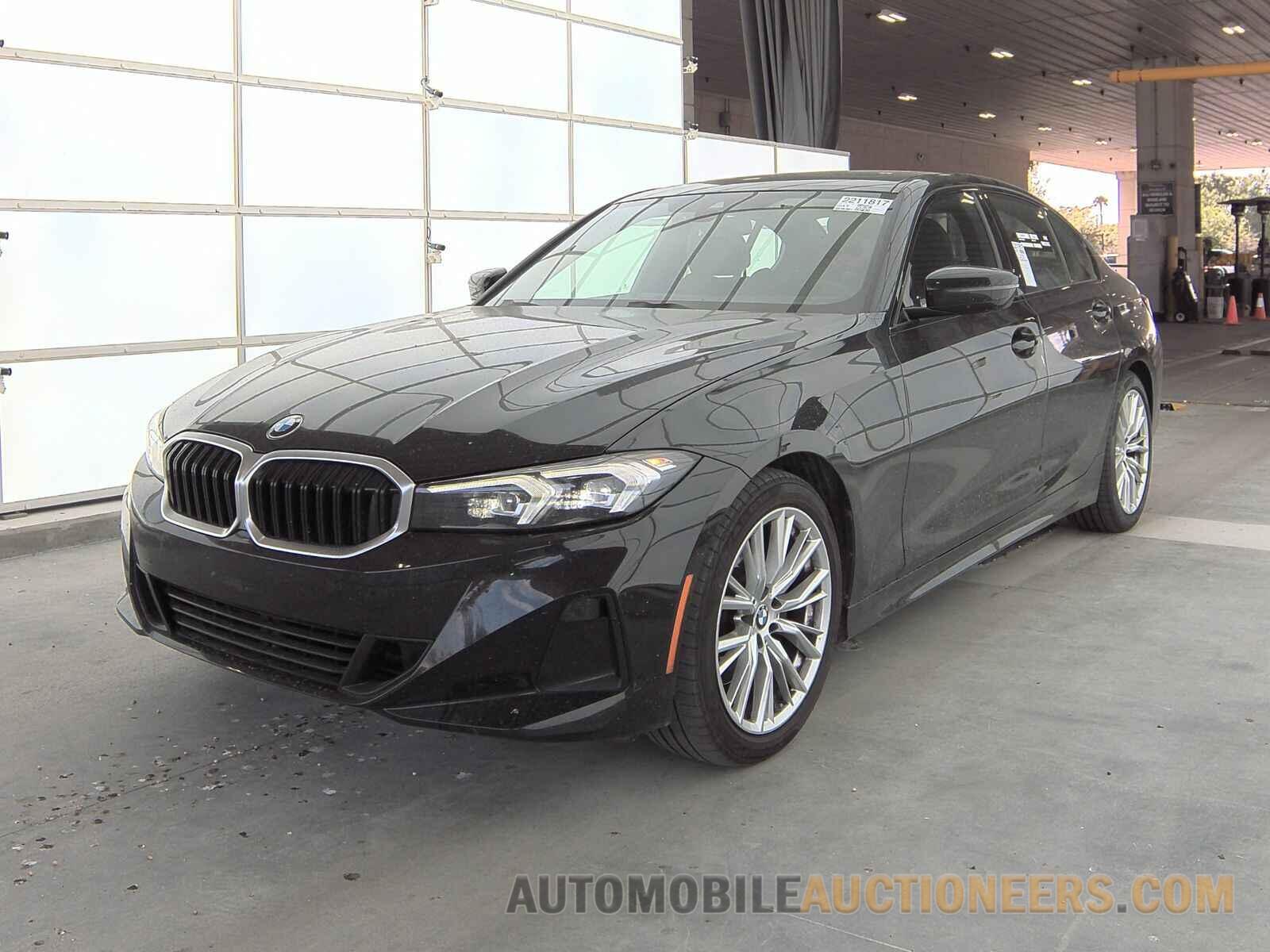 3MW69FF0XP8D17372 BMW 3 Series 2023