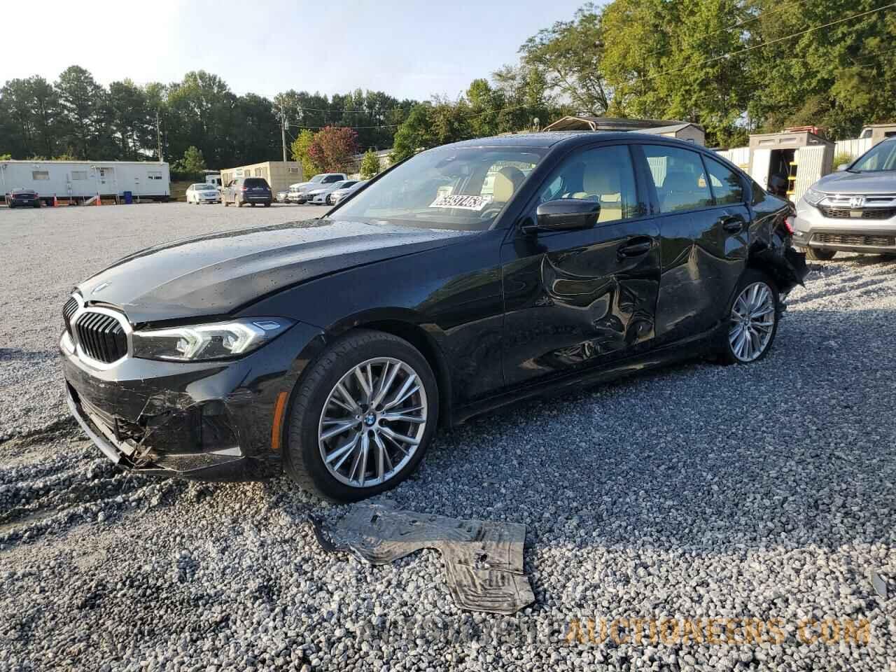 3MW69FF0XP8D17470 BMW 3 SERIES 2023